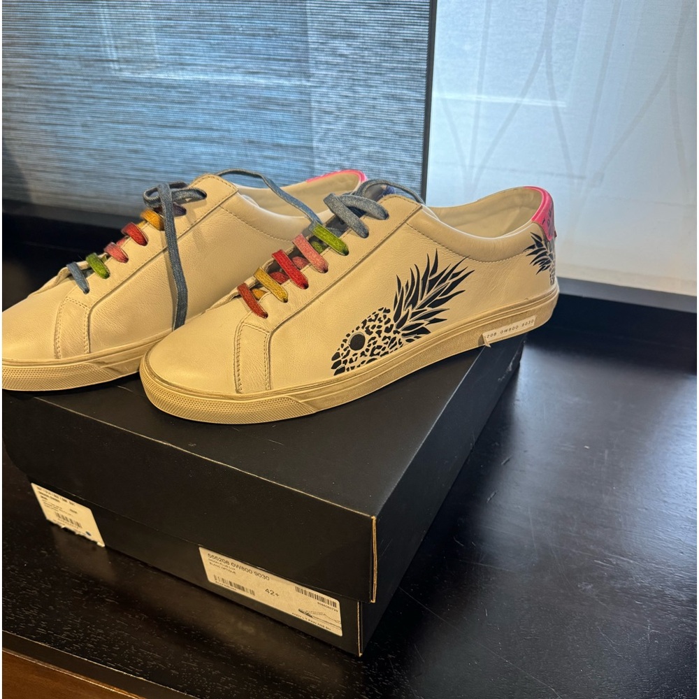 Saint Laurent Andy sneakers, size 42